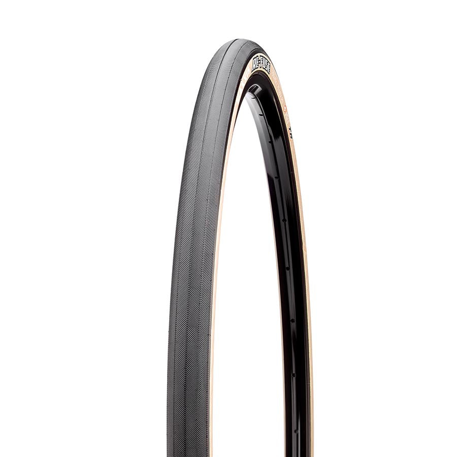Maxxis, Re-Fuse, Tire, 700x40C, Folding, Tubeless Ready, Dual, MaxxShield, 60TPI, Tanwall