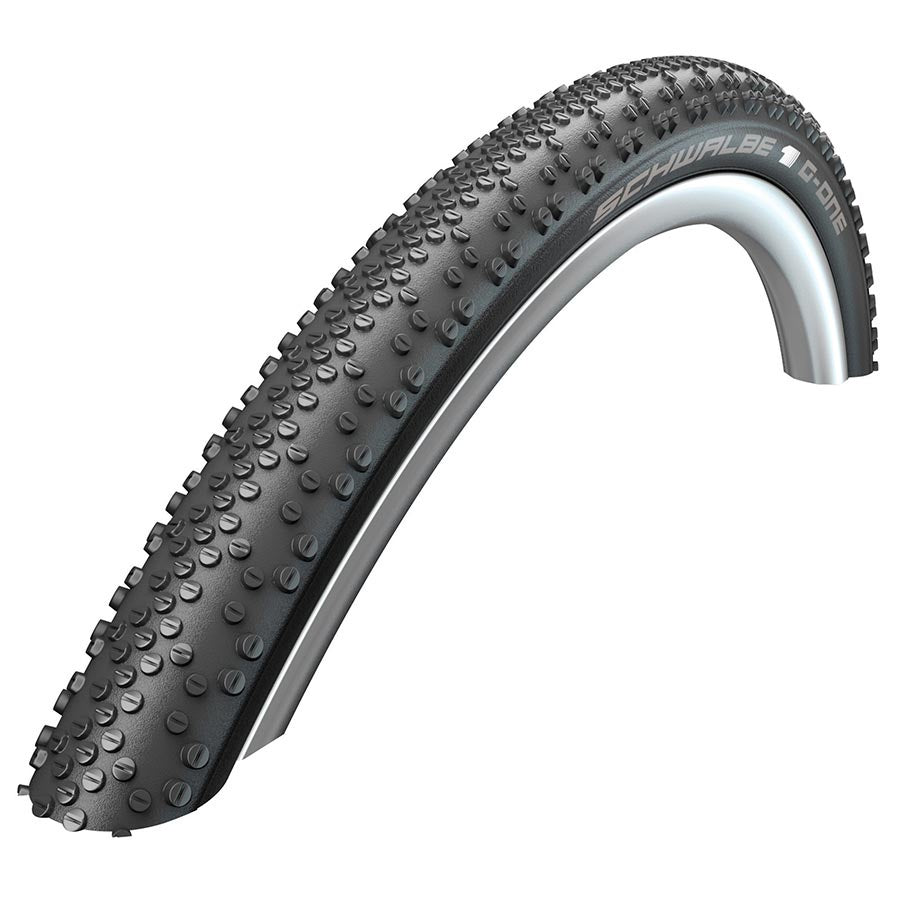 Schwalbe G-One Bite Folding Tubeless Ready OneStar MicroSkin 127TPI