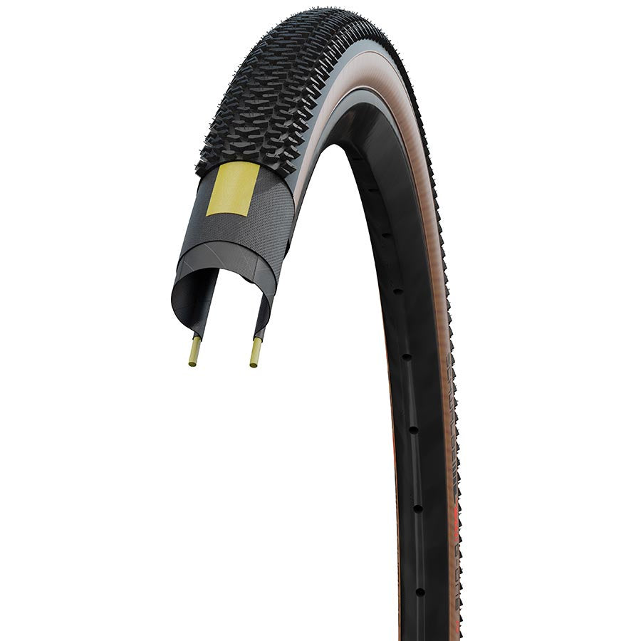 Schwalbe G-One R Pro Folding Tubeless Ready Addix Race V-Guard