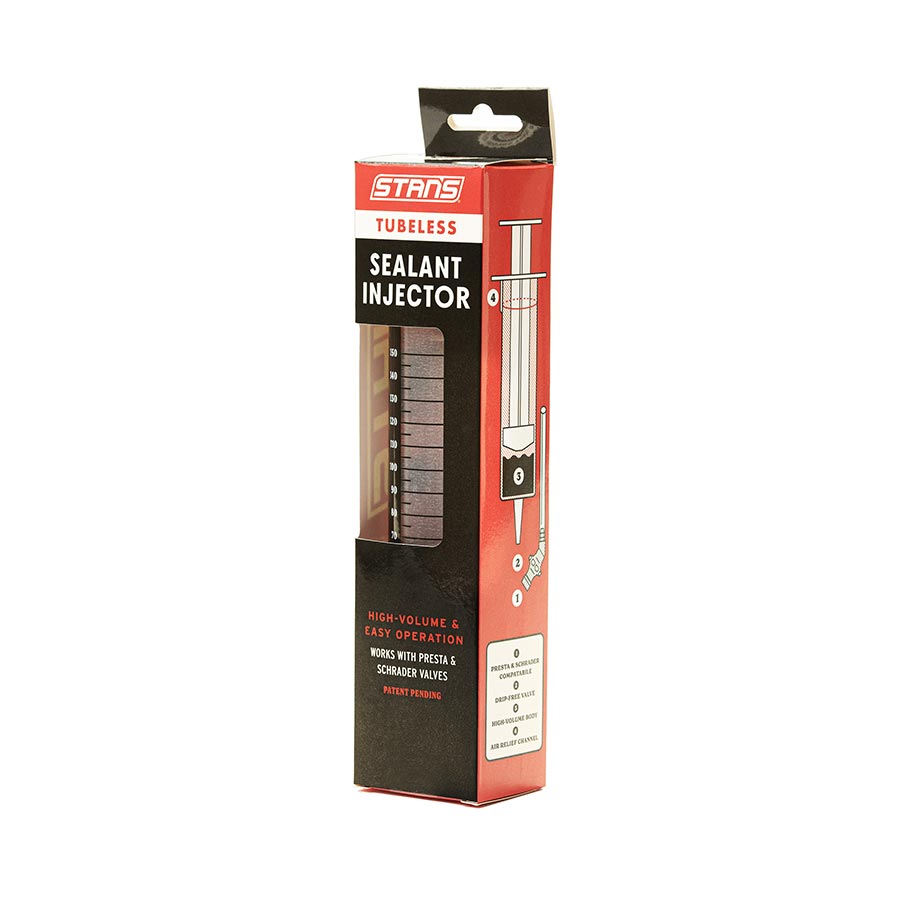 Stans No Tubes Tire Sealant Injector