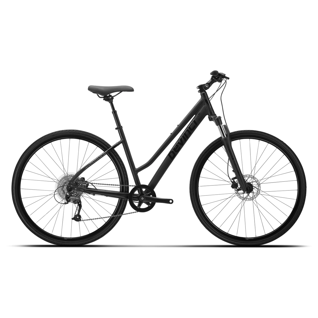 Devinci Milano Disc Altus Stepthru 8speed 2025