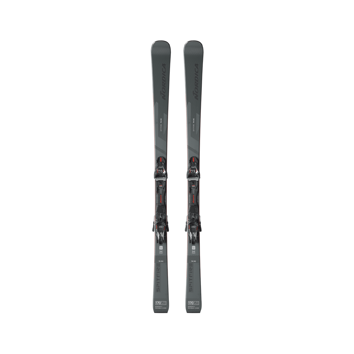 Nordica Spitfire DC 74 Ski + TPX 12 Binding 2026