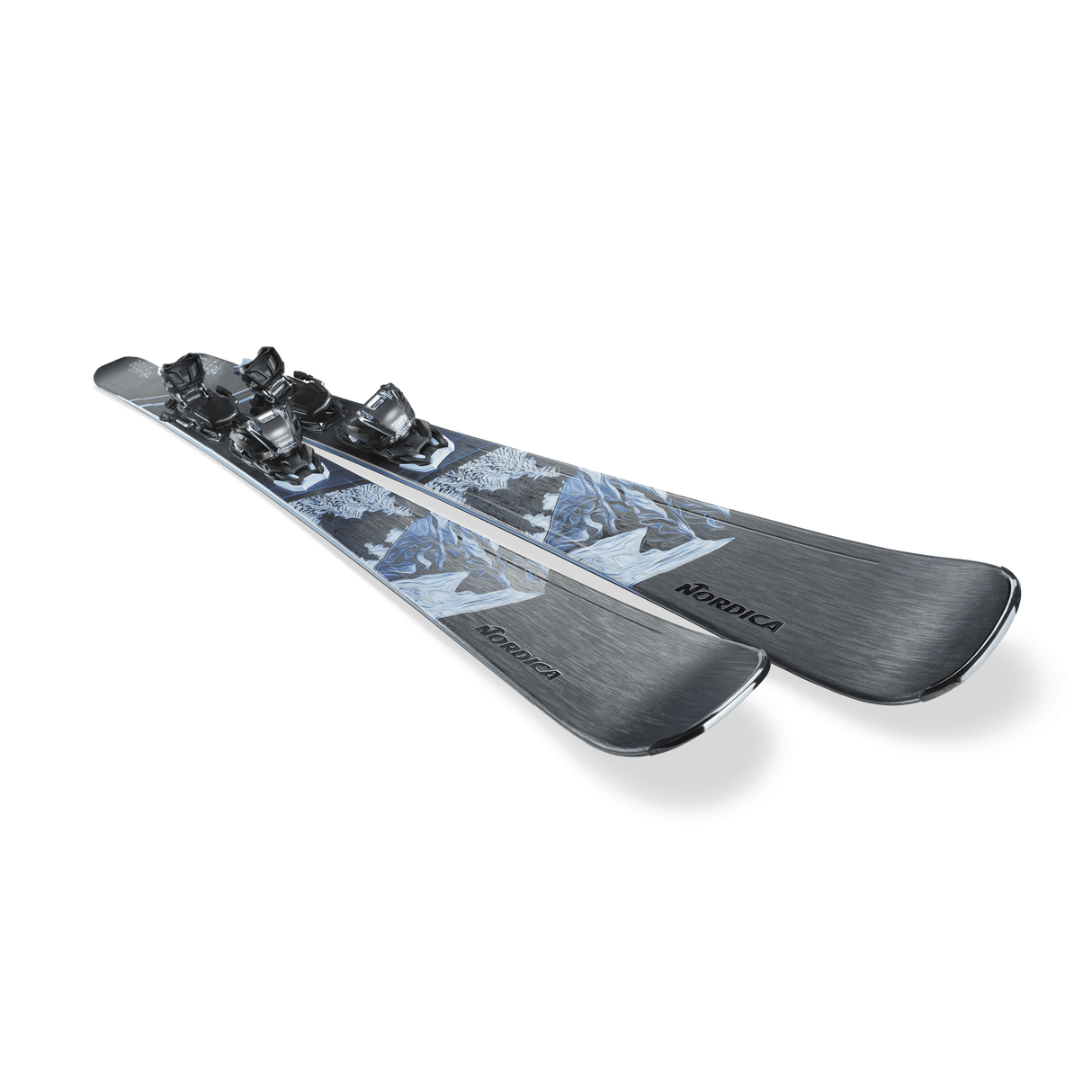 Nordica Wild Belle DC 84 Ski + TP2 Light 11 Binding 2026