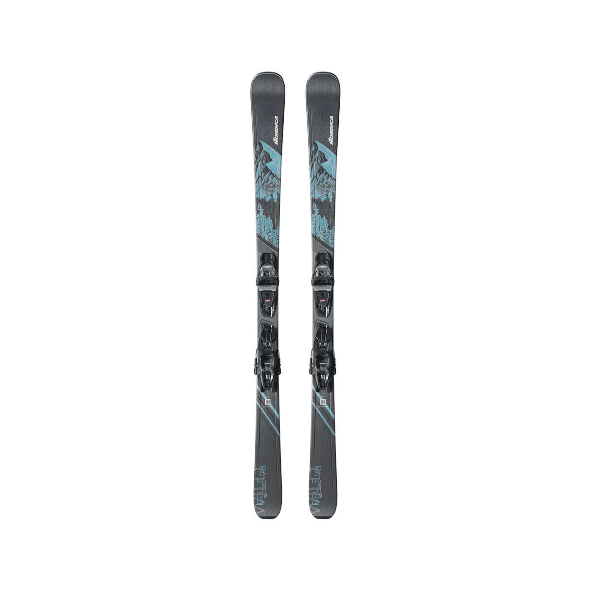 Nordica Wild Belle 78 Ski + TP2 Compact 10 Binding 2026