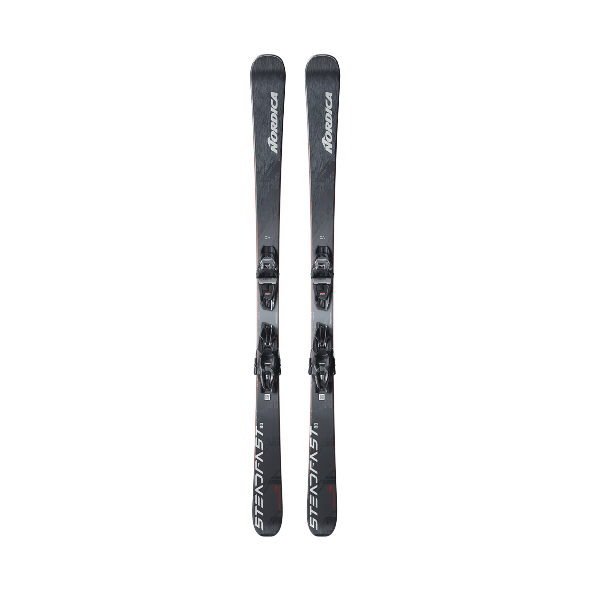 Nordica Steadfast 80 Ski + TP2 Compact 10 Binding 2026