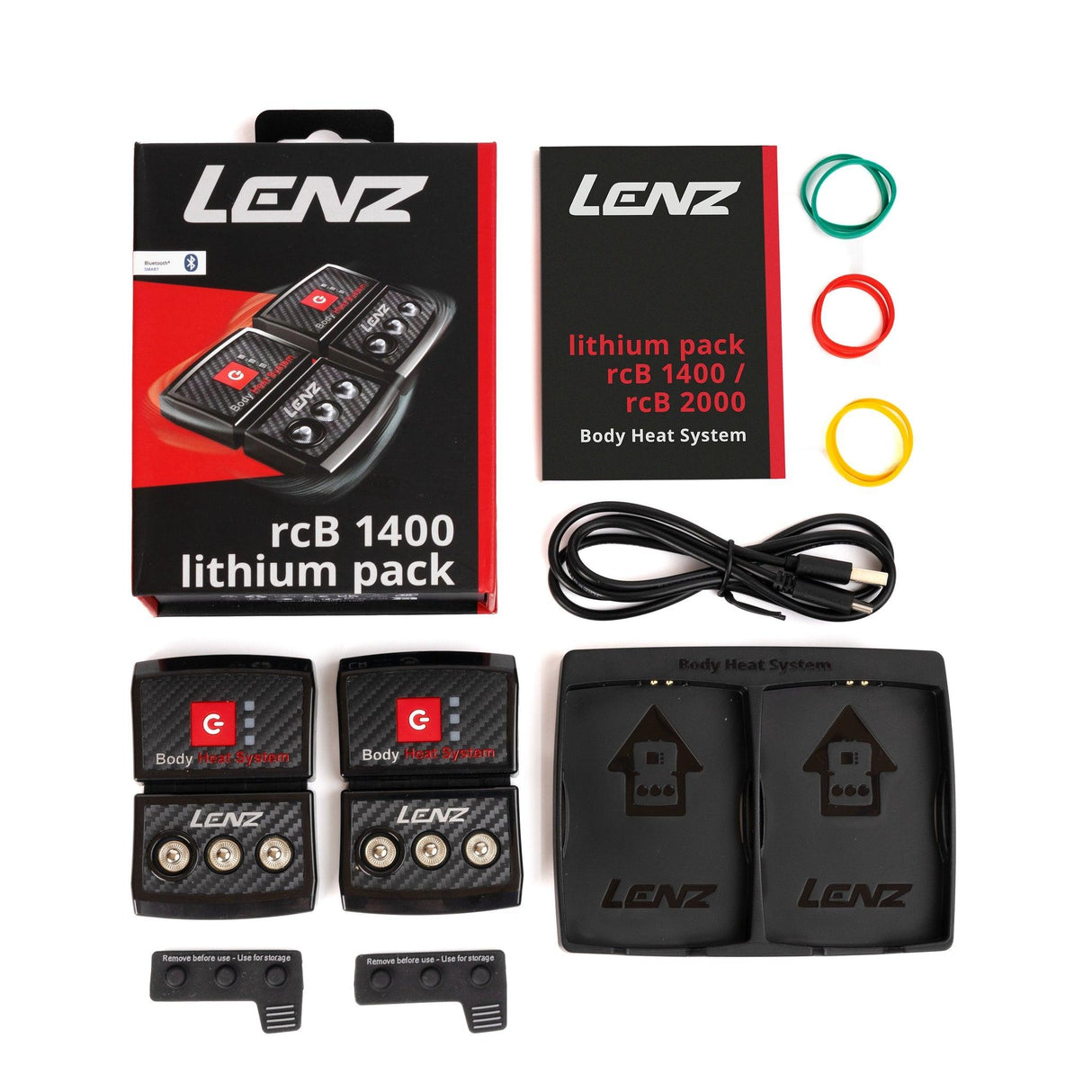 Lenz Lithium Pack Rcb 1400
