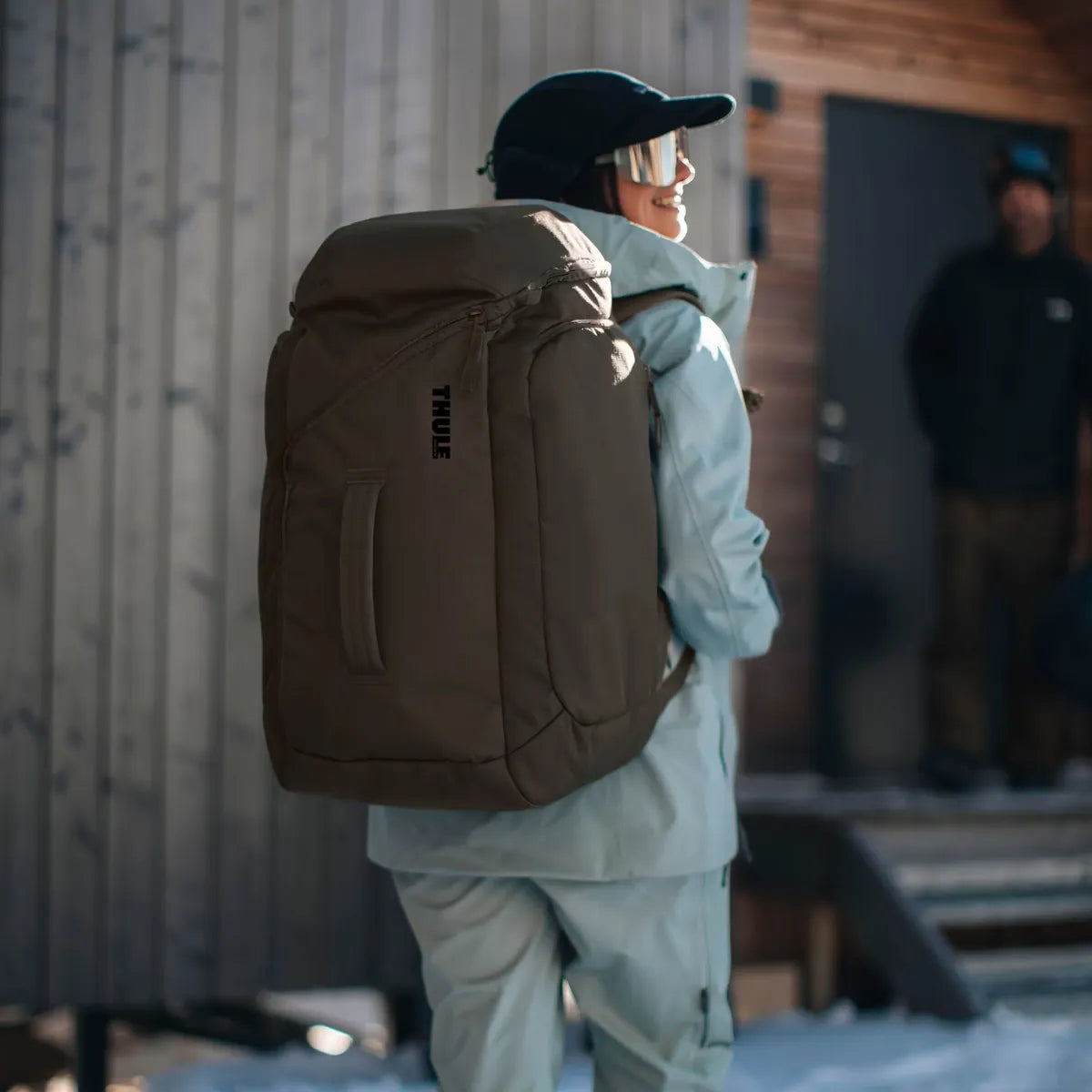 Sac à dos pour chaussures de ski Thule RoundTrip 60L