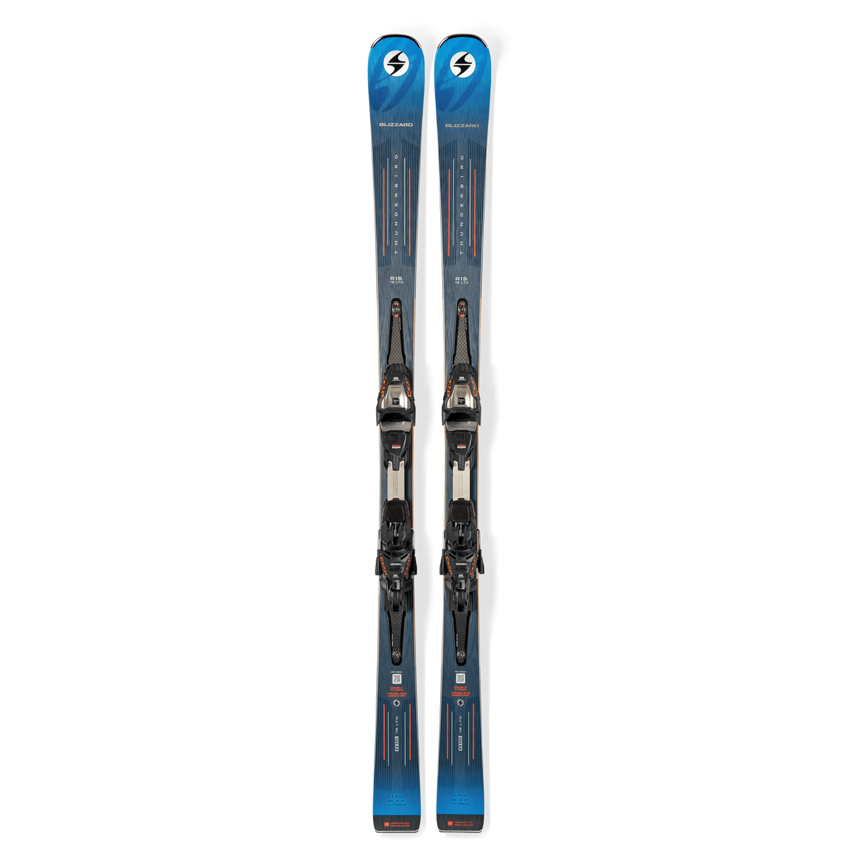 Blizzard Thunderbird R15-76 LTD Ski + Comp 12 Binding 2026