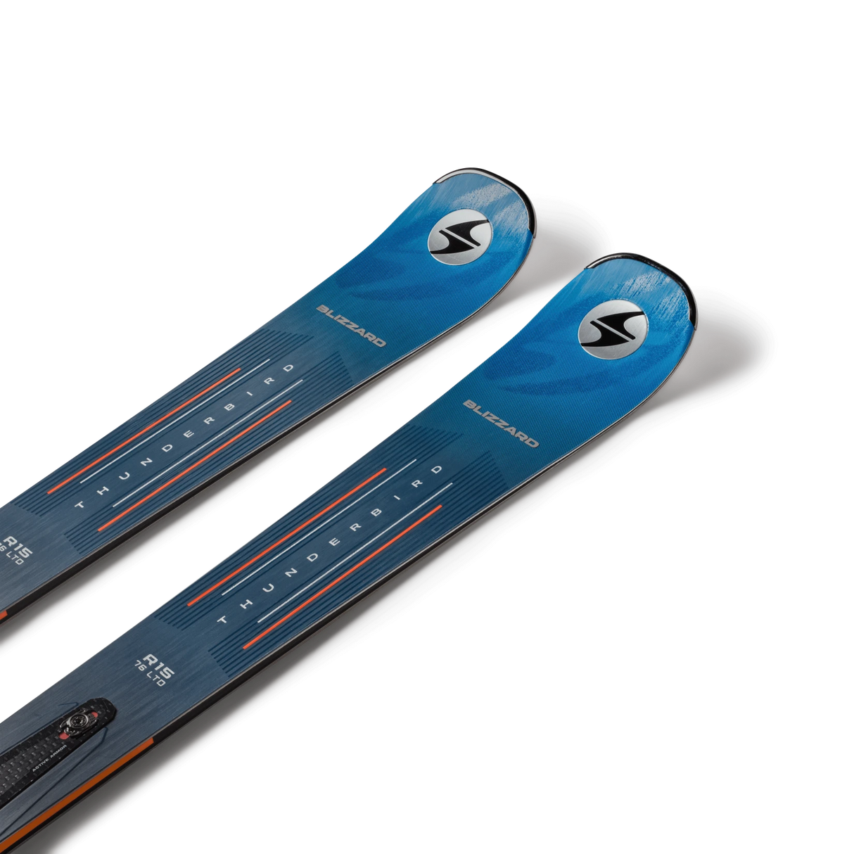 Blizzard Thunderbird R15-76 LTD Ski + Comp 12 Binding 2026