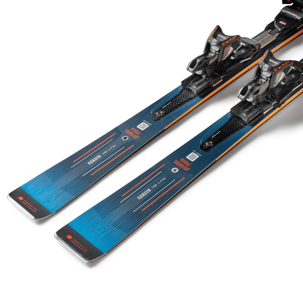 Blizzard Thunderbird R15-76 LTD Ski + Comp 12 Binding 2026