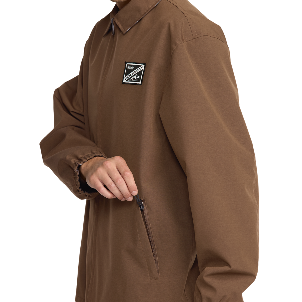 Volcom Men's Fakie Reversible Jacket 2026