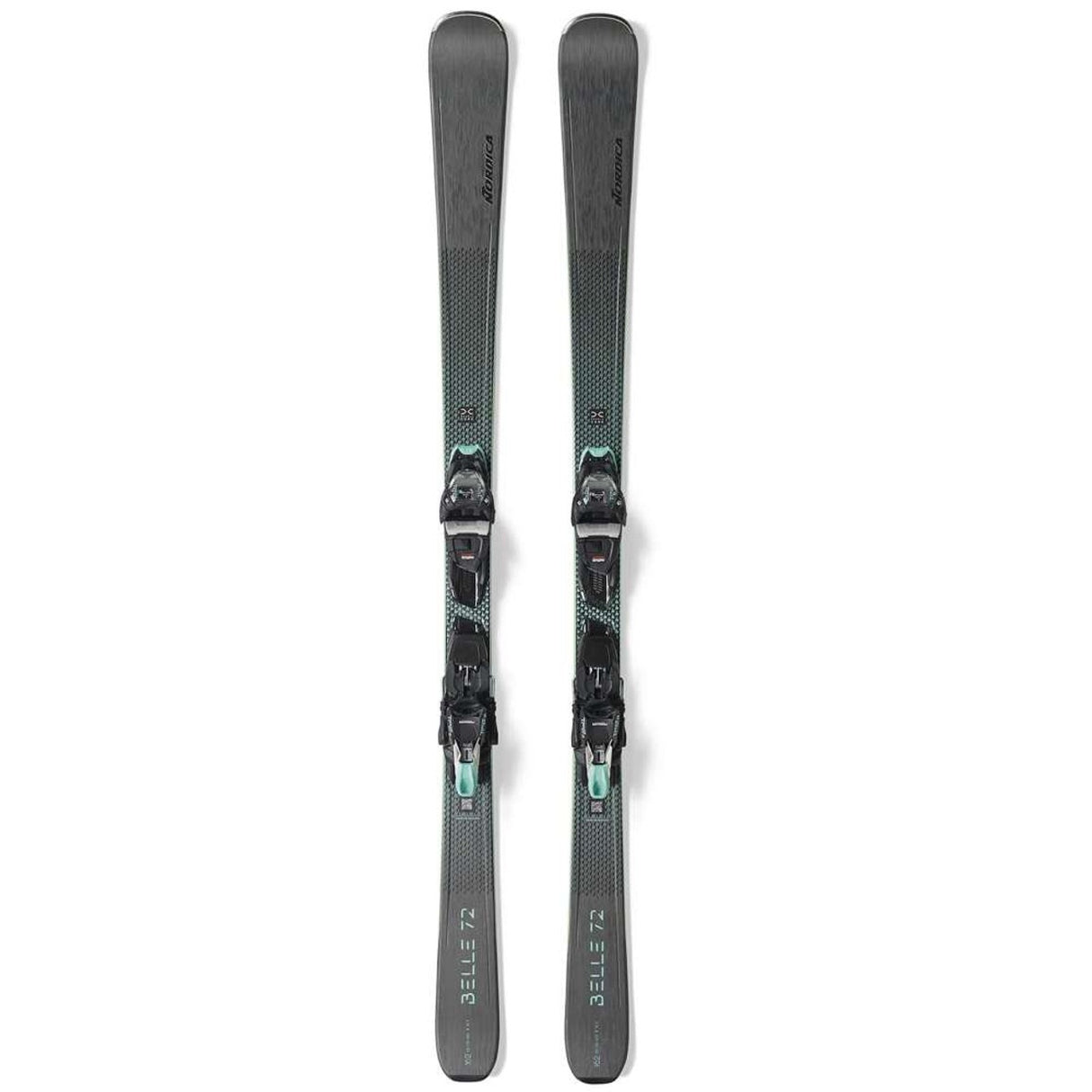 Nordica Belle DC 72 Ski + TLT 10 W Binding 2025