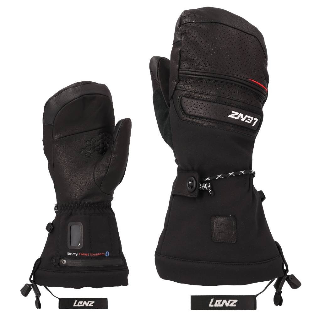 Lenz Women's Heat Glove 9.0 Thinkabout Fingercap Mitten Only