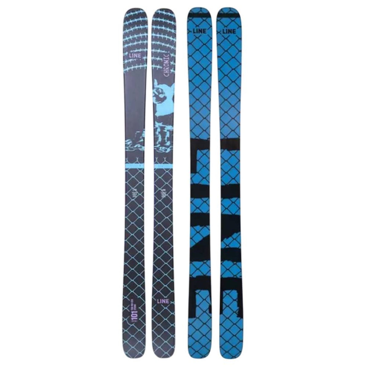 Line Chronic 101 Ski 2026