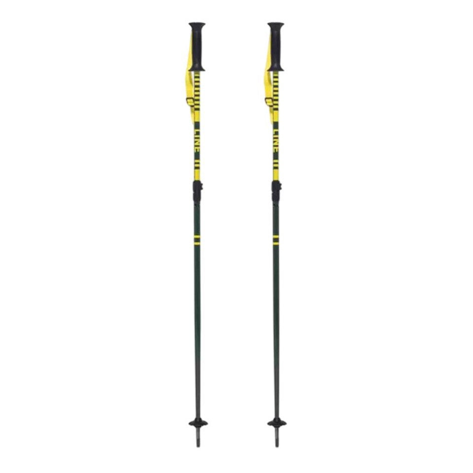 Line Get Up Junior Adjustable Ski Poles 2026