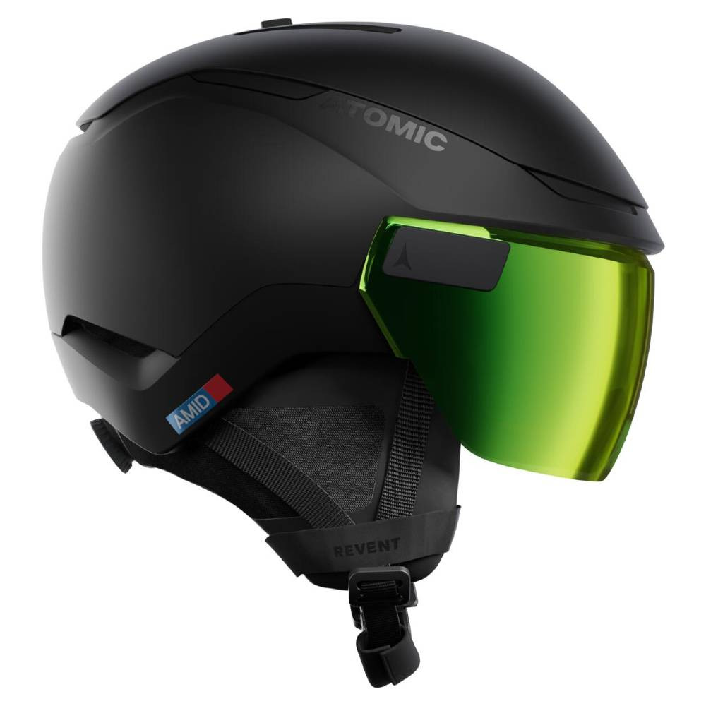 Atomic Revent GT Amid Visor HD Photo Helmet 2027
