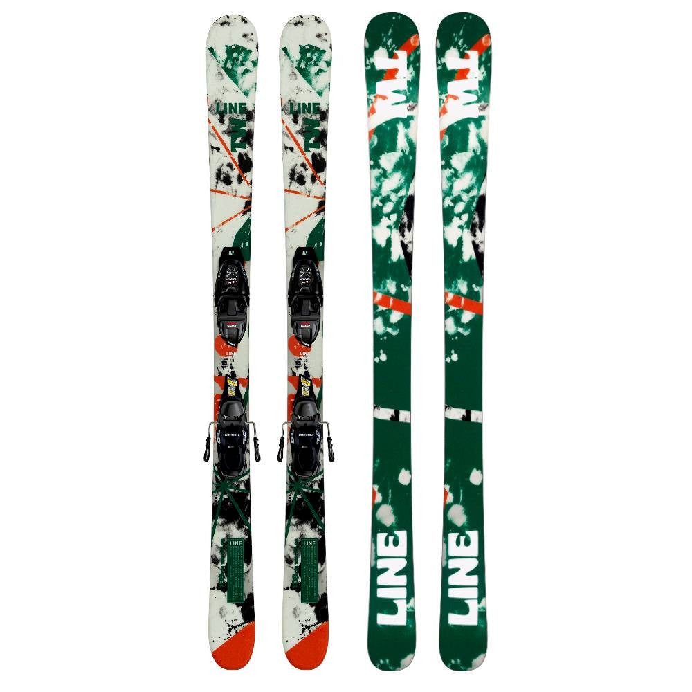 Line Wallisch Shorty Ski + 4.5 Binding 2027