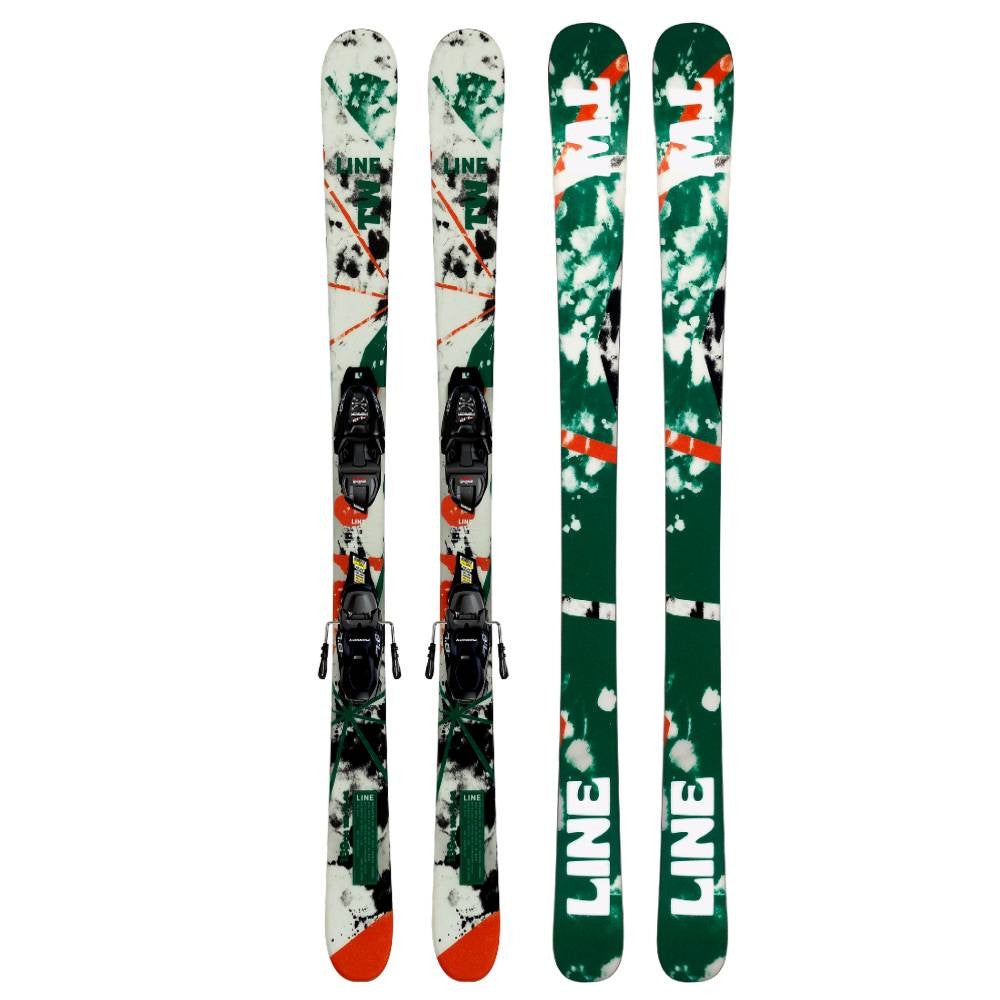 Line Wallisch Shorty Ski + 7.0 Binding 2027