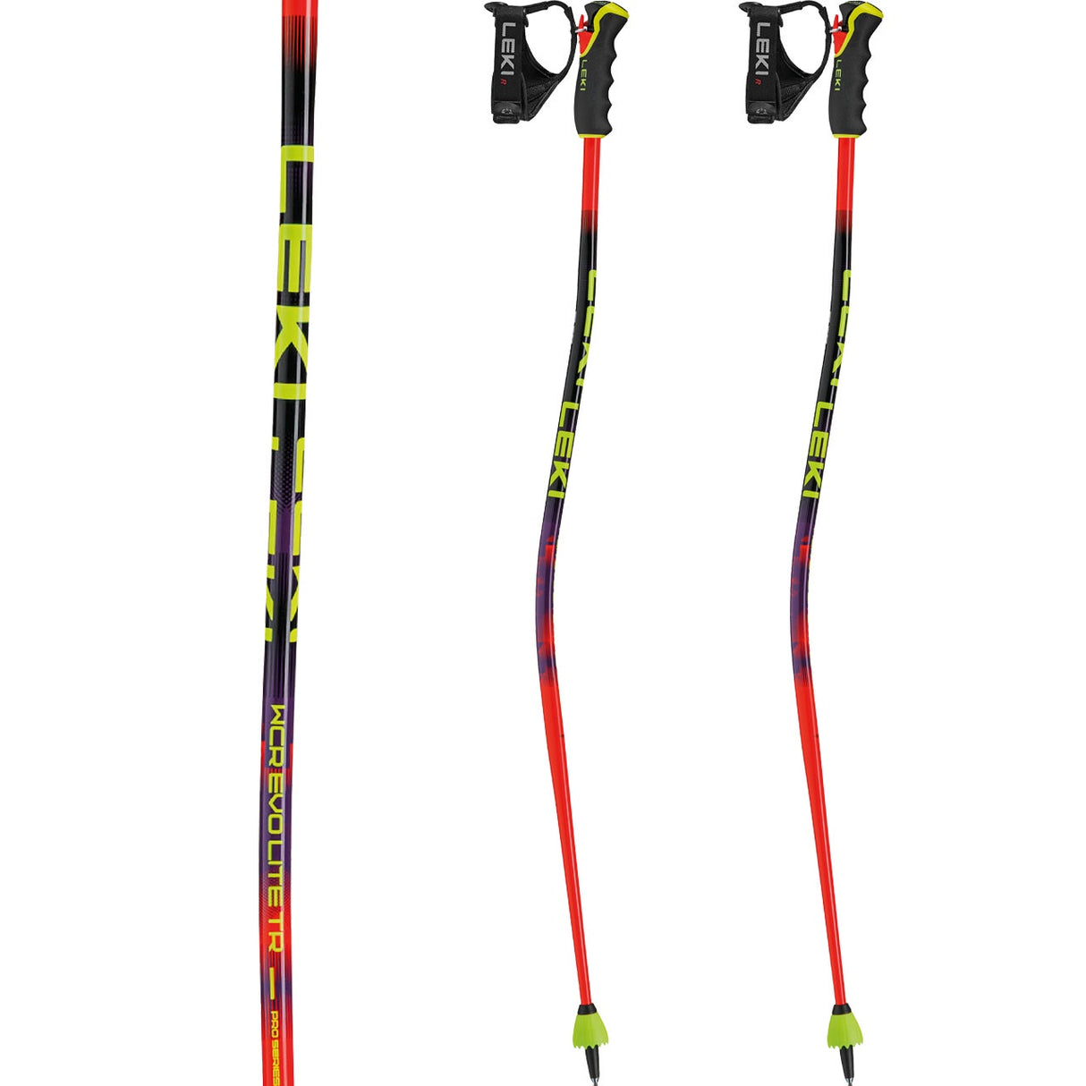 Leki WCR EVO LITE GS TR Poles 2027