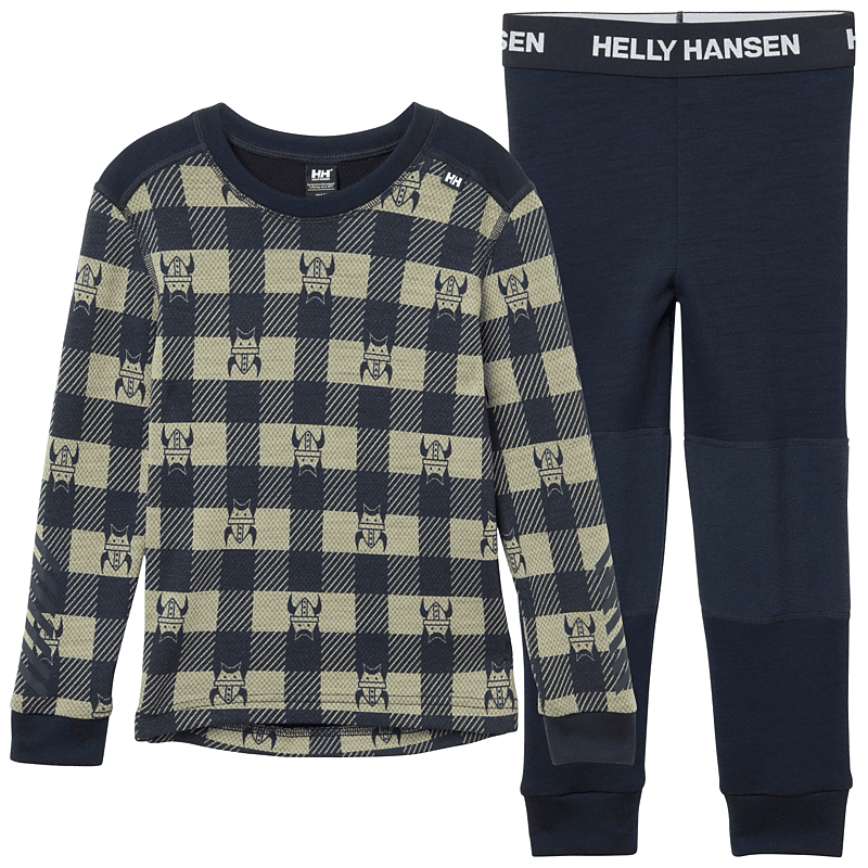Helly Hansen Junior Graphic Lifa Merino Set 2026