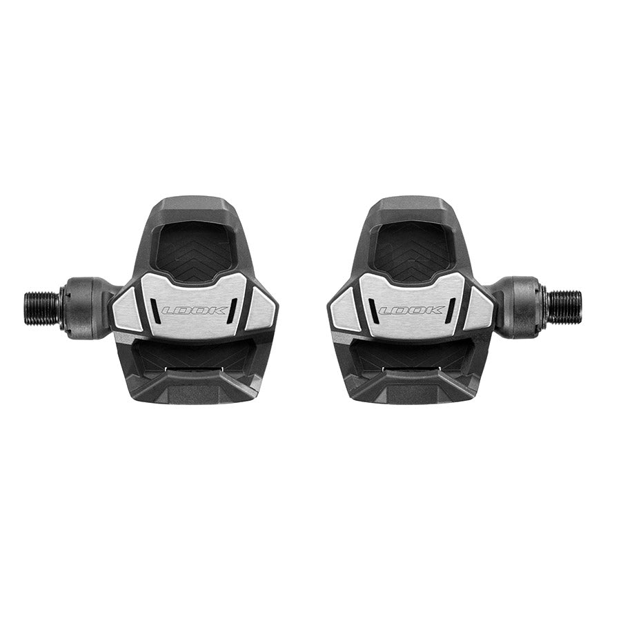 Look, Keo Blade 12, Pedals, Body: Carbon, Spindle: Cr-Mo, 9/16'', Black, Pair