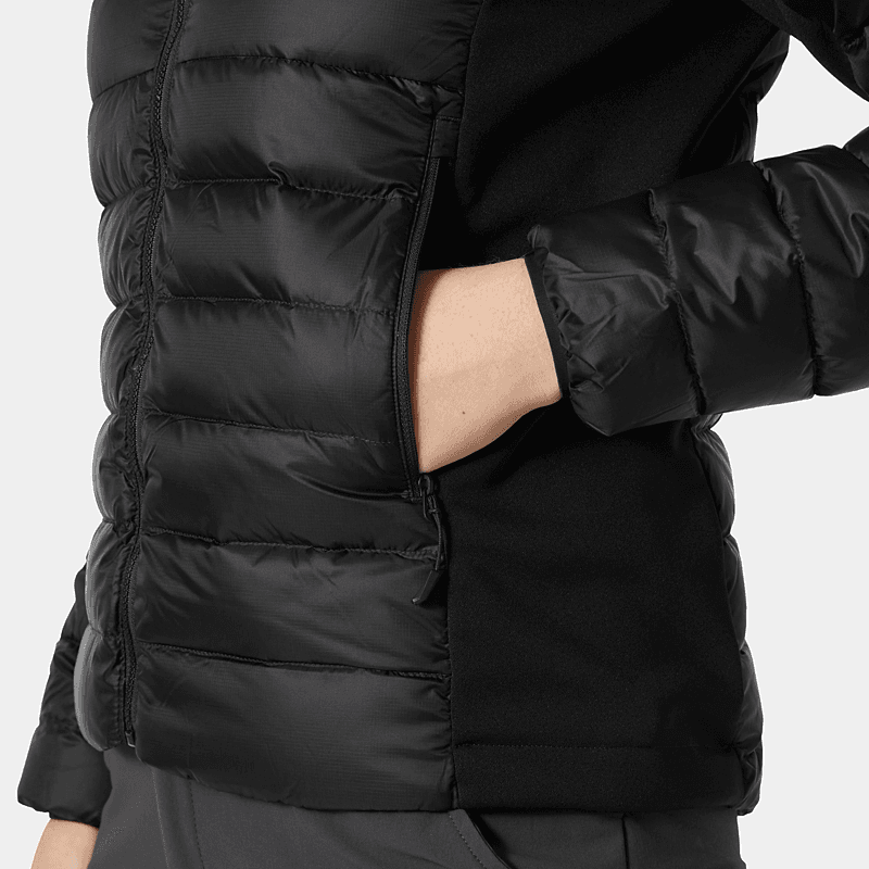 Helly Hansen Women's Verglas Down Hybrid Hood Jacket 2.0 2027