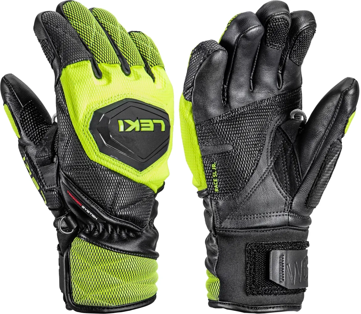 Leki Junior WCR Venom 3D Glove 2026