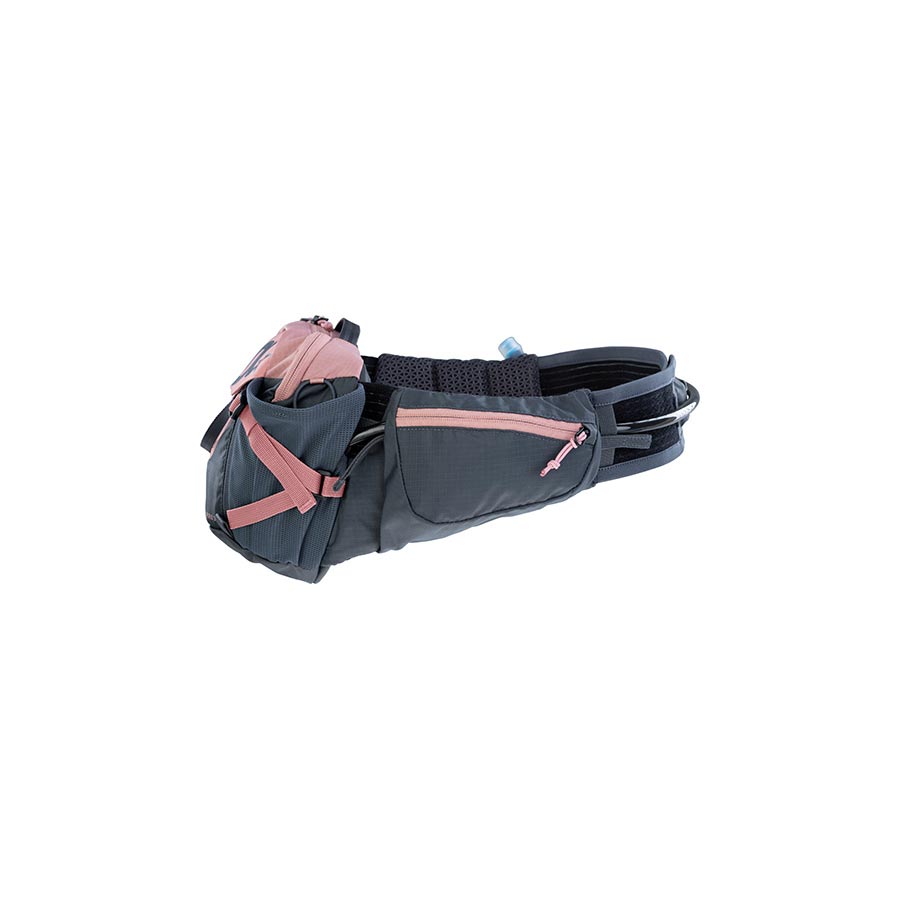 EVOC, Hip Pack Pro 3 +1.5L Bladder, Hip Pack, 3L, Included (1.5L), Black