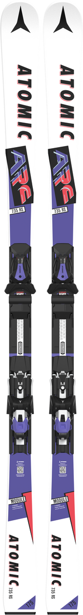 Atomic X9 S Retro ARC 735 RS Ski + I 12 GW Binding 2025 – Kunstadt Sports