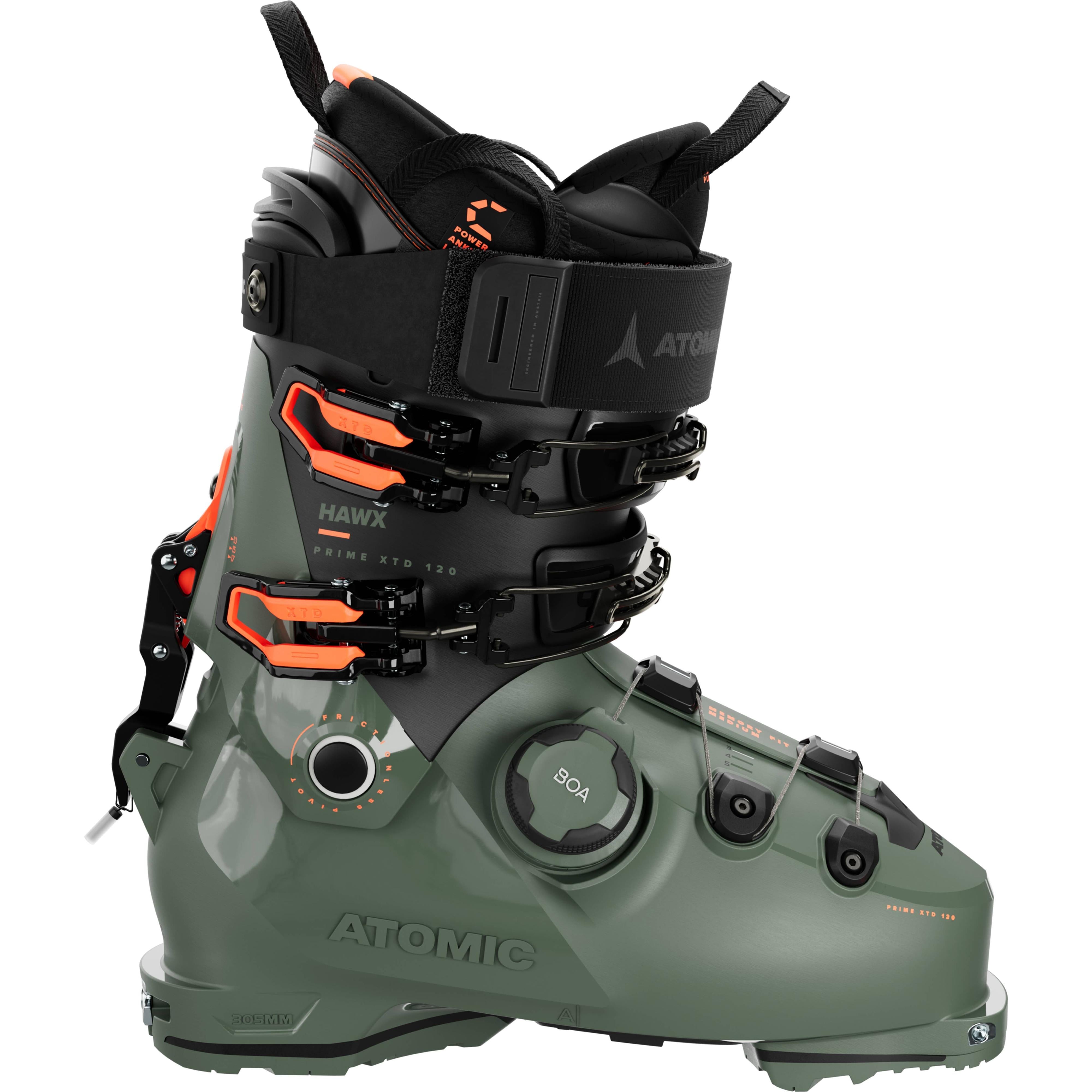 Atomic Hawx Prime XTD 120 BOA Ski Boot 2026