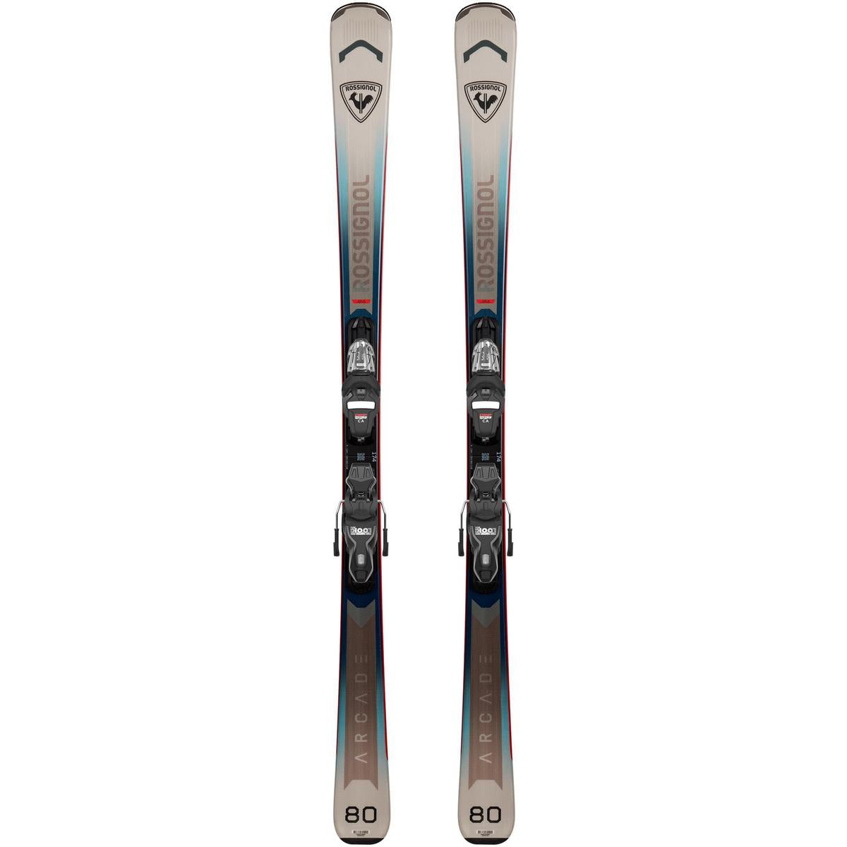 Rossignol Arcade 80 XPRESS Ski + XPRESS 10 Binding 2026