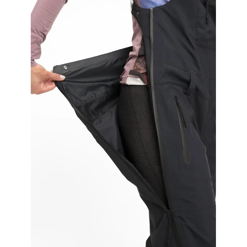 Armada Women's Pascore 2L Bib Pant 2025-Snowboard/Ski Clothing-L-Sassafras/Black-Kunstadt Sports