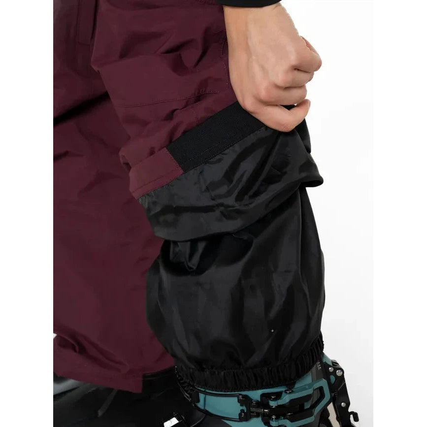 Armada Women's Pascore 2L Bib Pant 2025-Snowboard/Ski Clothing-L-Sassafras/Black-Kunstadt Sports