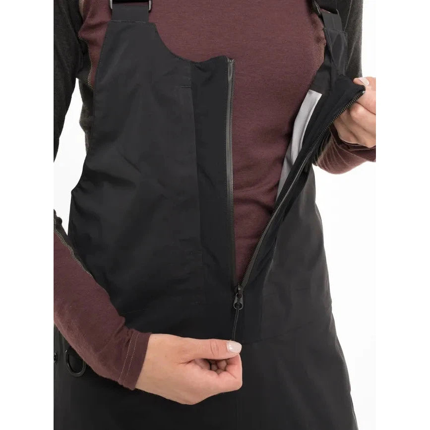 Armada Women's Rayleigh 3L Bib Pant 2025-Snowboard/Ski Clothing-L-Black-Kunstadt Sports