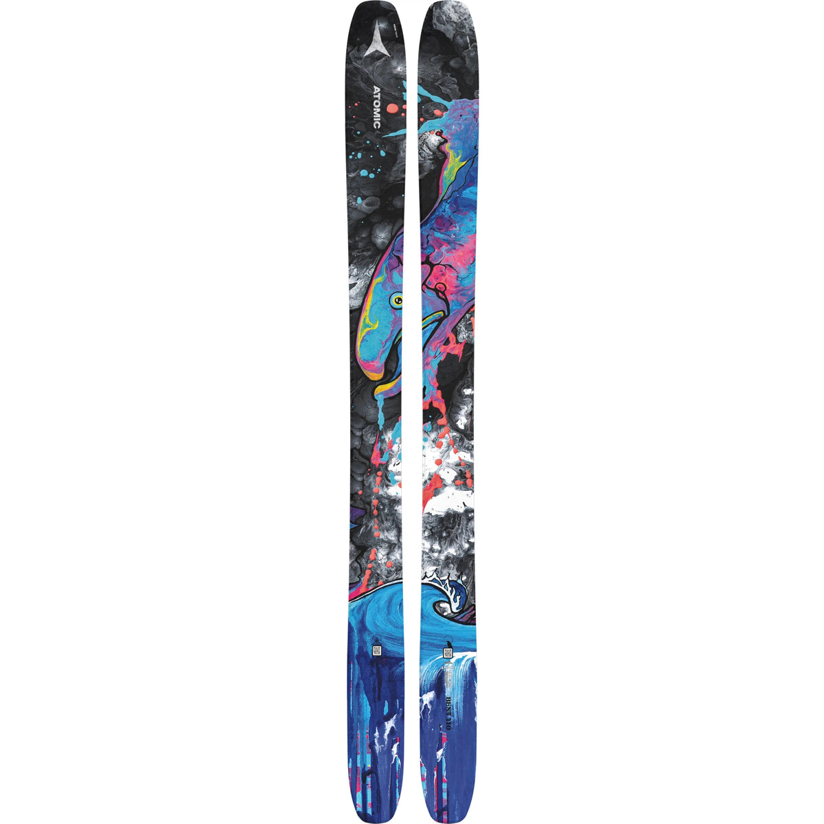 スキー ATOMIC BENT110 172cm + MARKER GRIFFON13 Atomic Bent 110 Skis 2026 | evo