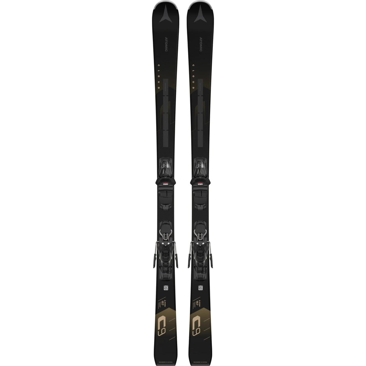 Atomic CLOUD C9 Revoshock LIGHT Ski + M 10 GW Binding 2025-Skis-150-Kunstadt Sports