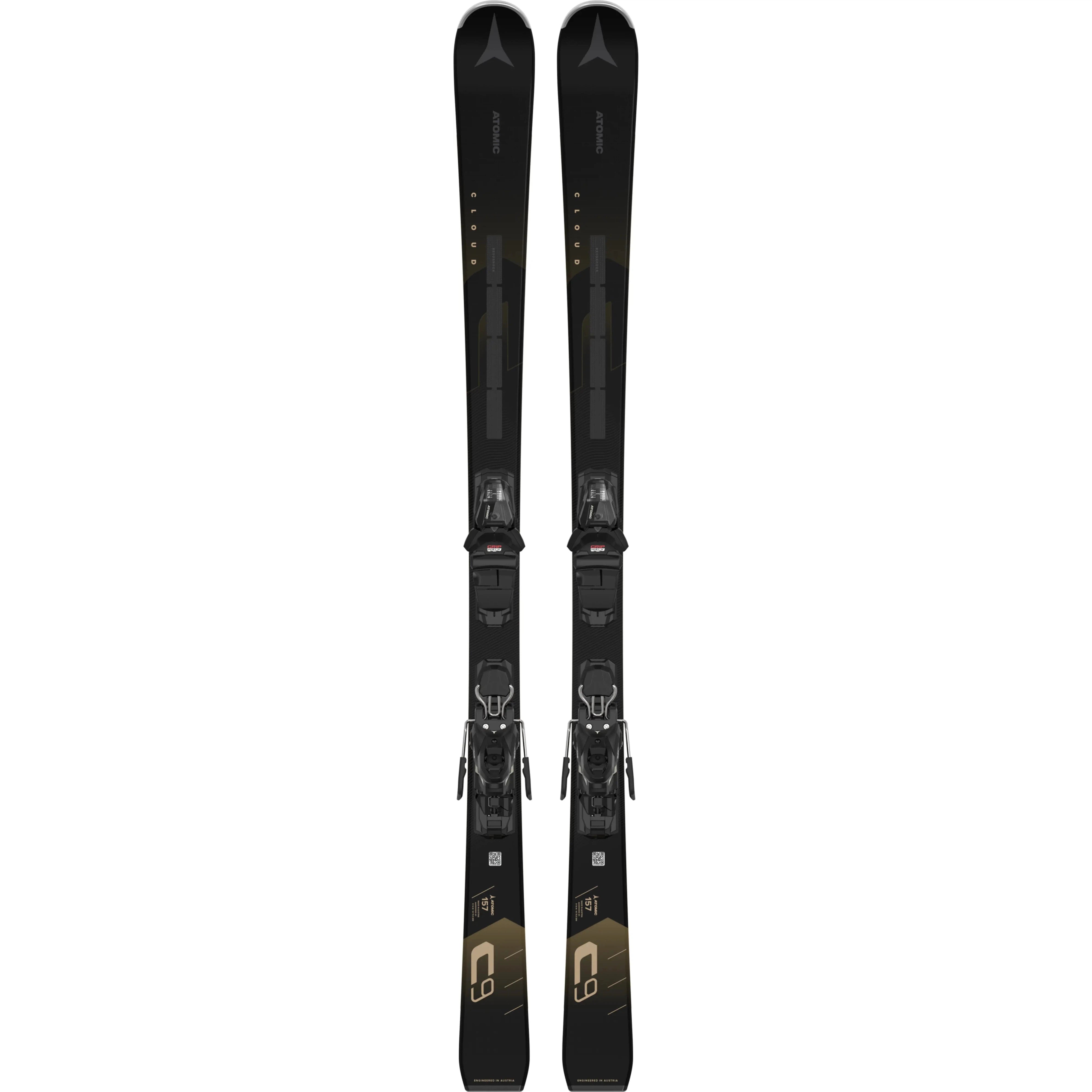 Atomic CLOUD C9 Revoshock LIGHT Ski + M 10 GW Binding 2025-Skis-150-Kunstadt Sports