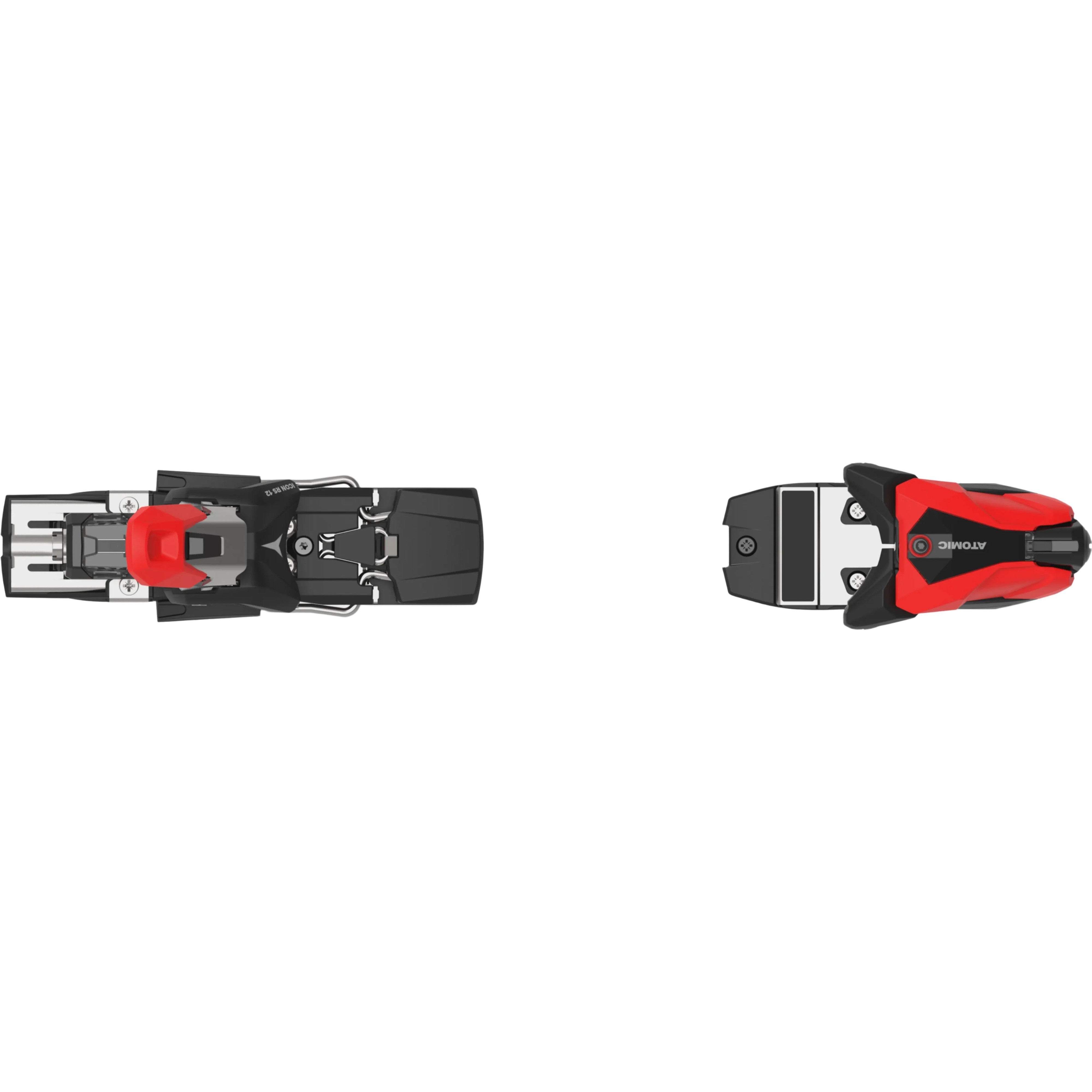 Atomic ICON RS 12 Binding 2025-Alpine Ski Bindings-Red/Black-Kunstadt Sports