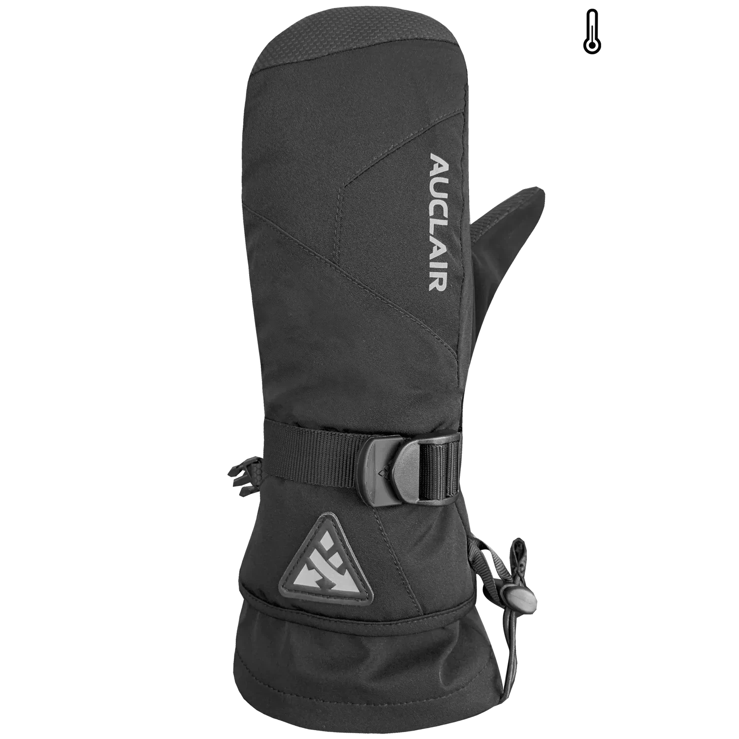 Auclair Junior Little Duck Mitt 2025-Outerwear Accessories-S-Black/Black-Kunstadt Sports