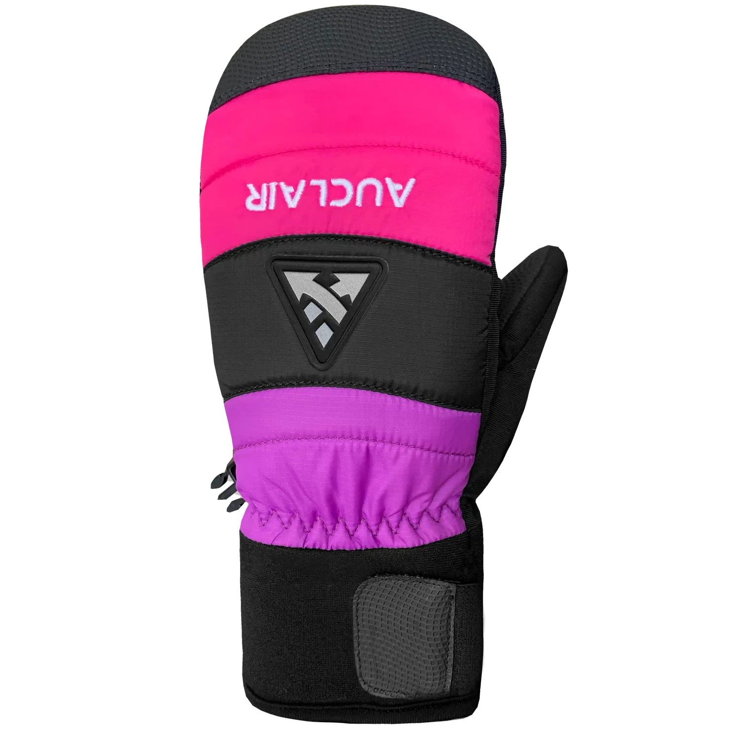 Auclair Junior Lollipop Mitt 2025-Outerwear Accessories-Black/Pink/Purple-S-Kunstadt Sports