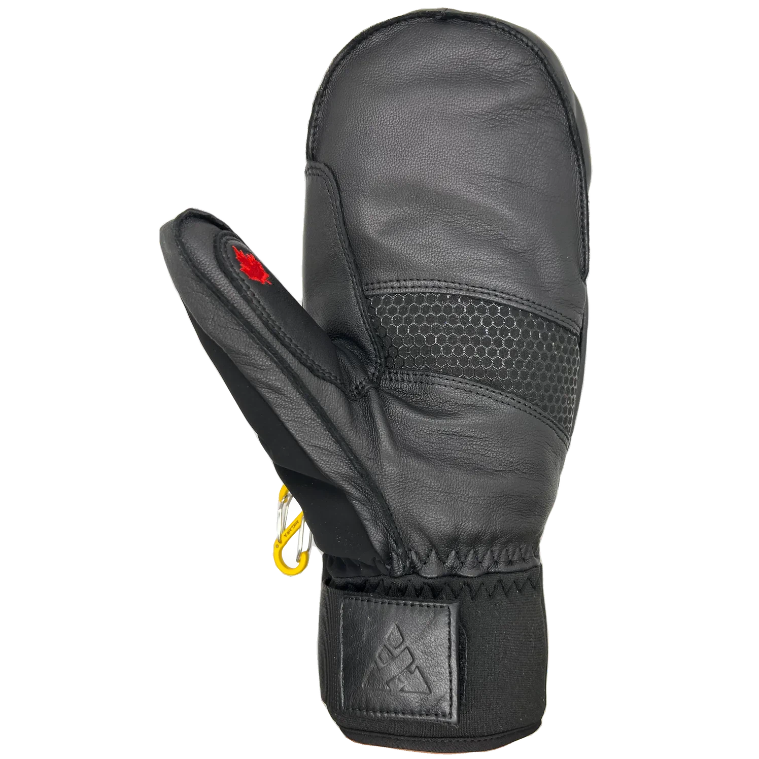 Auclair Men's Icecrusher GTX Warm Mitt 2025-Outerwear Accessories-Black/Black-S-Kunstadt Sports