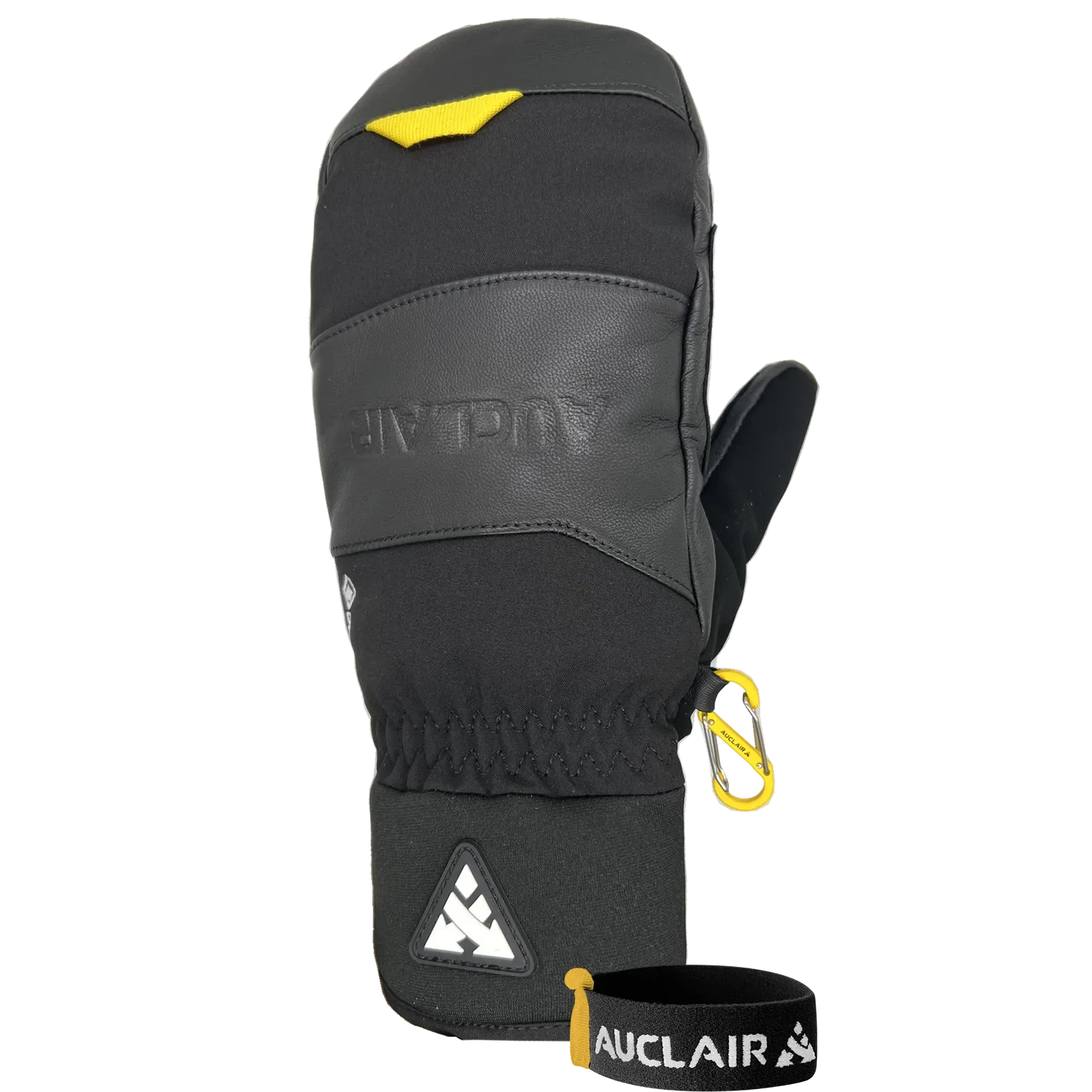 Auclair Men's Icecrusher GTX Warm Mitt 2025-Outerwear Accessories-Black/Black-S-Kunstadt Sports
