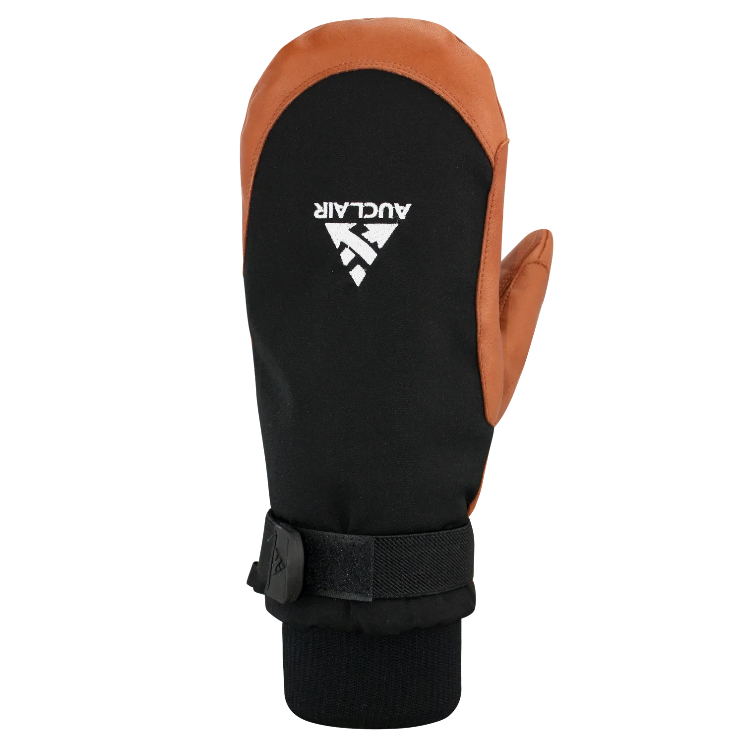 Auclair Men's WWPB GIGATEX Mitt 2025-Outerwear Accessories-Black/Cognac-S-Kunstadt Sports