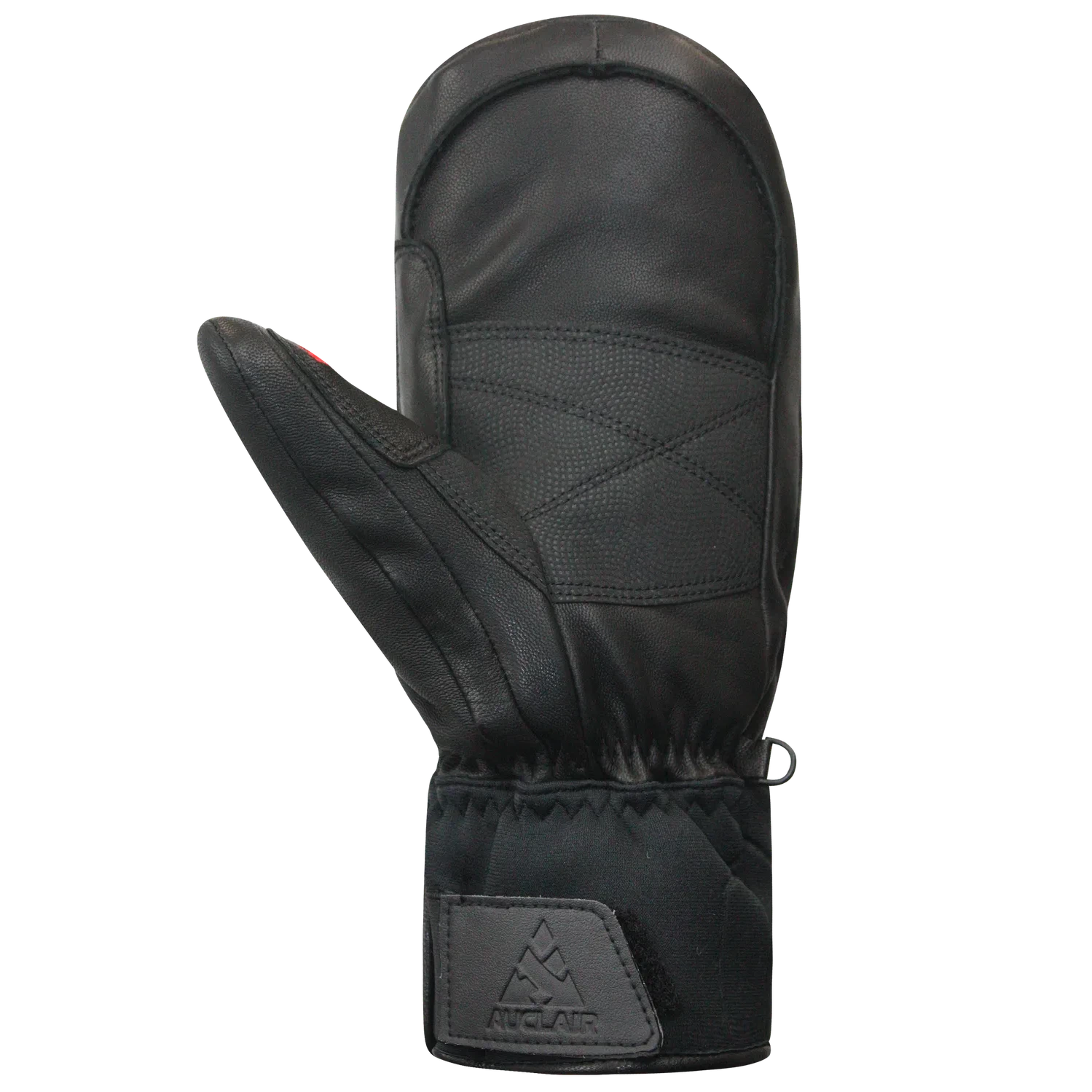 Auclair Unisex Outseam Mitt 2025-Outerwear Accessories-Black/Black-S-Kunstadt Sports
