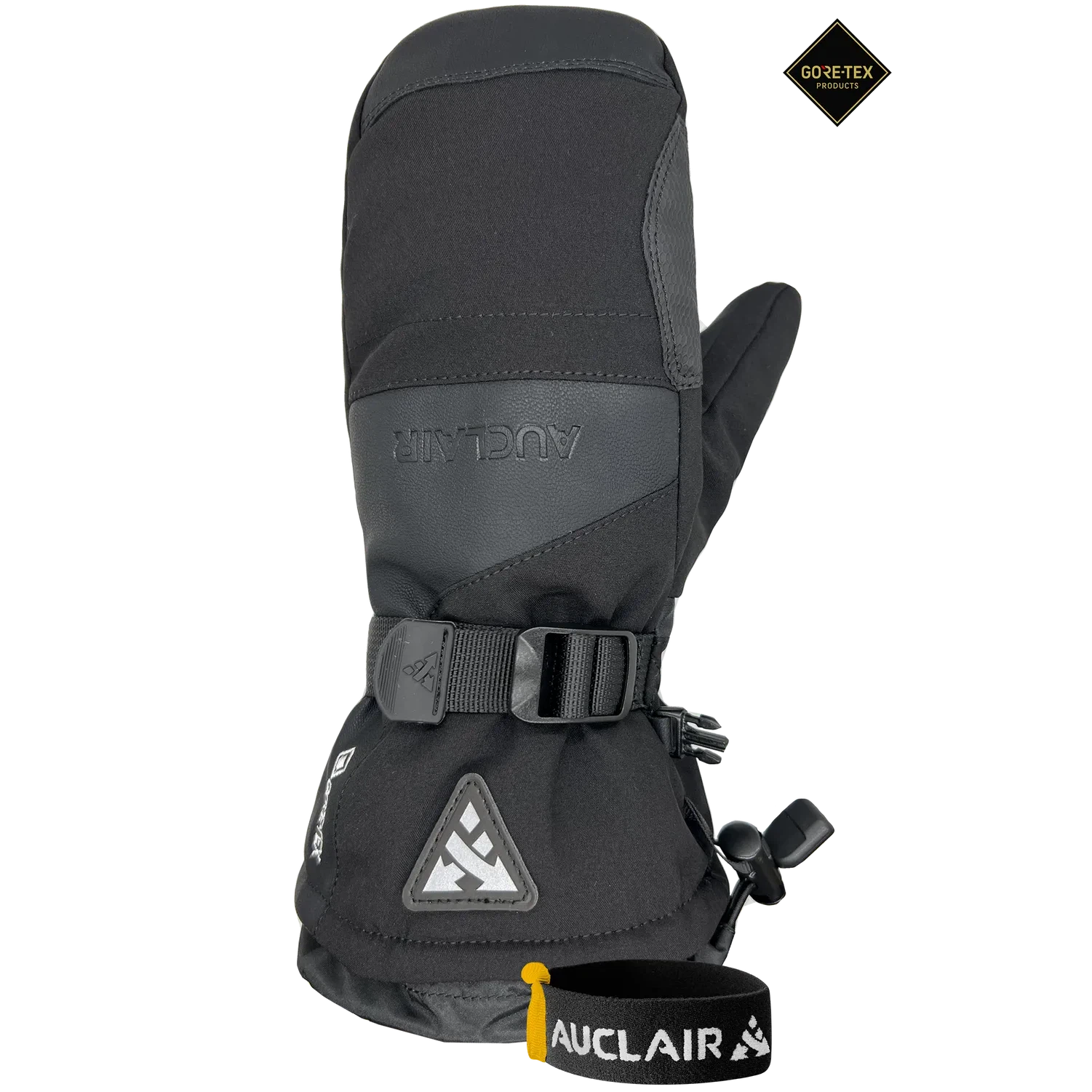 Auclair Unisex Twister GTX Warm Mitt 2025-Outerwear Accessories-Black/Black-S-Kunstadt Sports