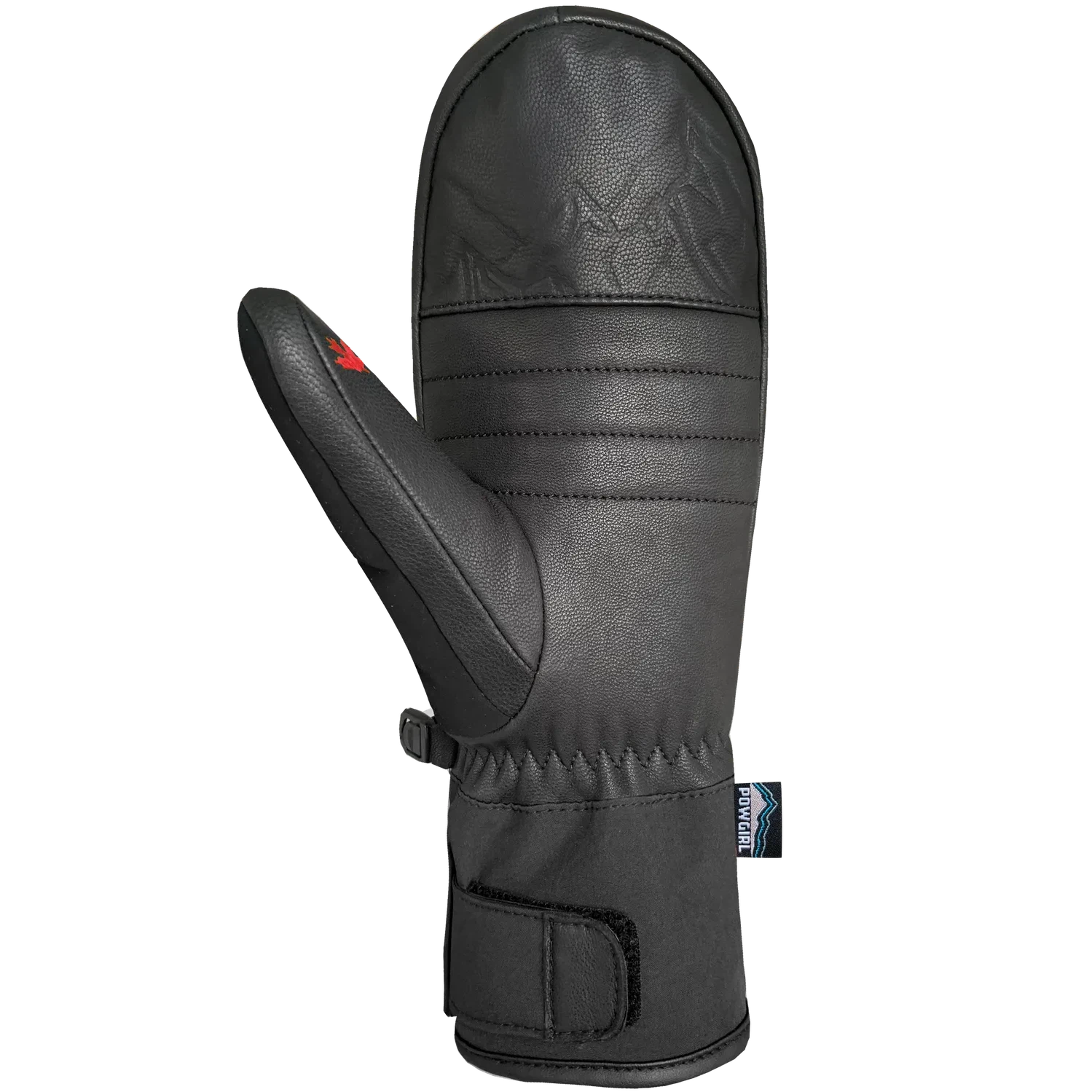 Auclair Women's Altitude Mitt 2025-Outerwear Accessories-Black/Black-S-Kunstadt Sports