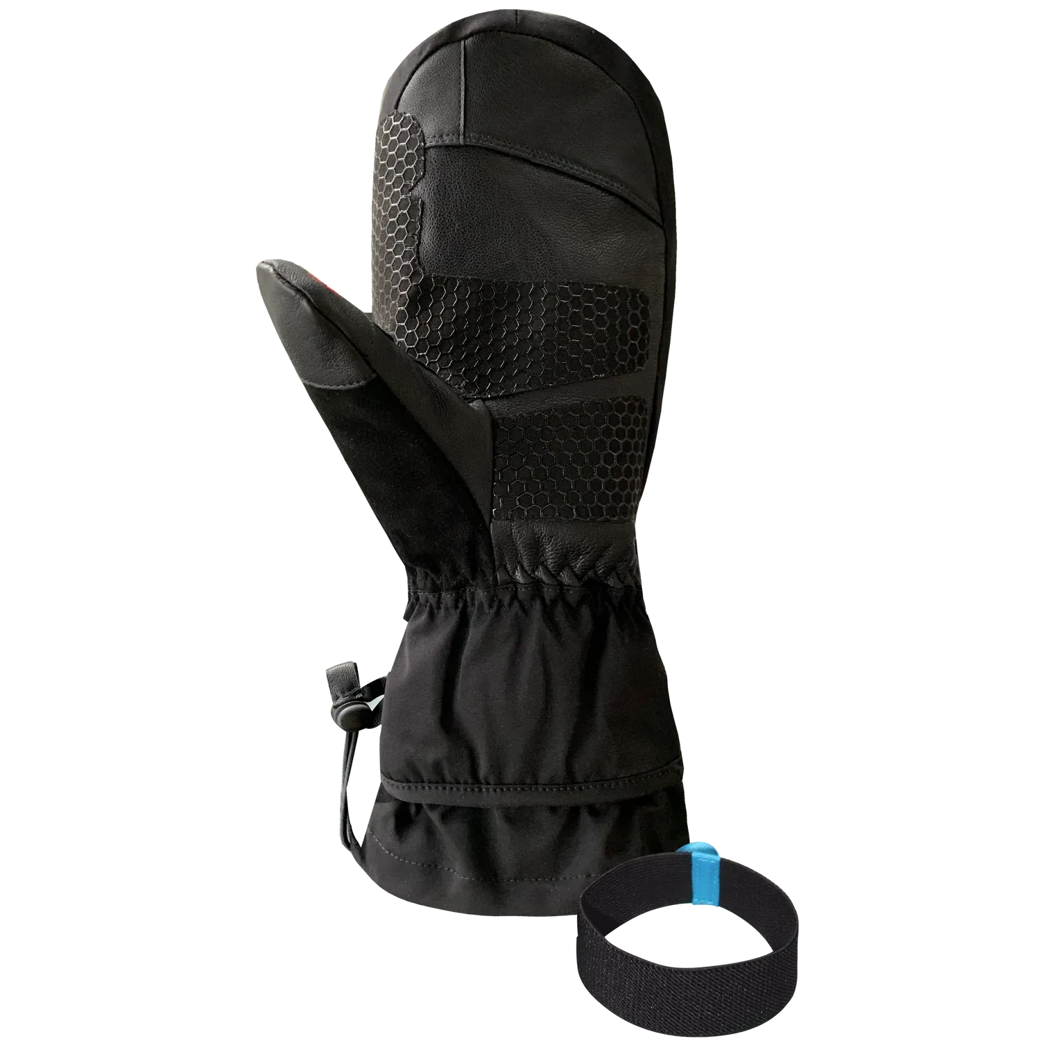 Auclair Women's Panorama Softshell Mitt 2025-Outerwear Accessories-Black/Black-S-Kunstadt Sports