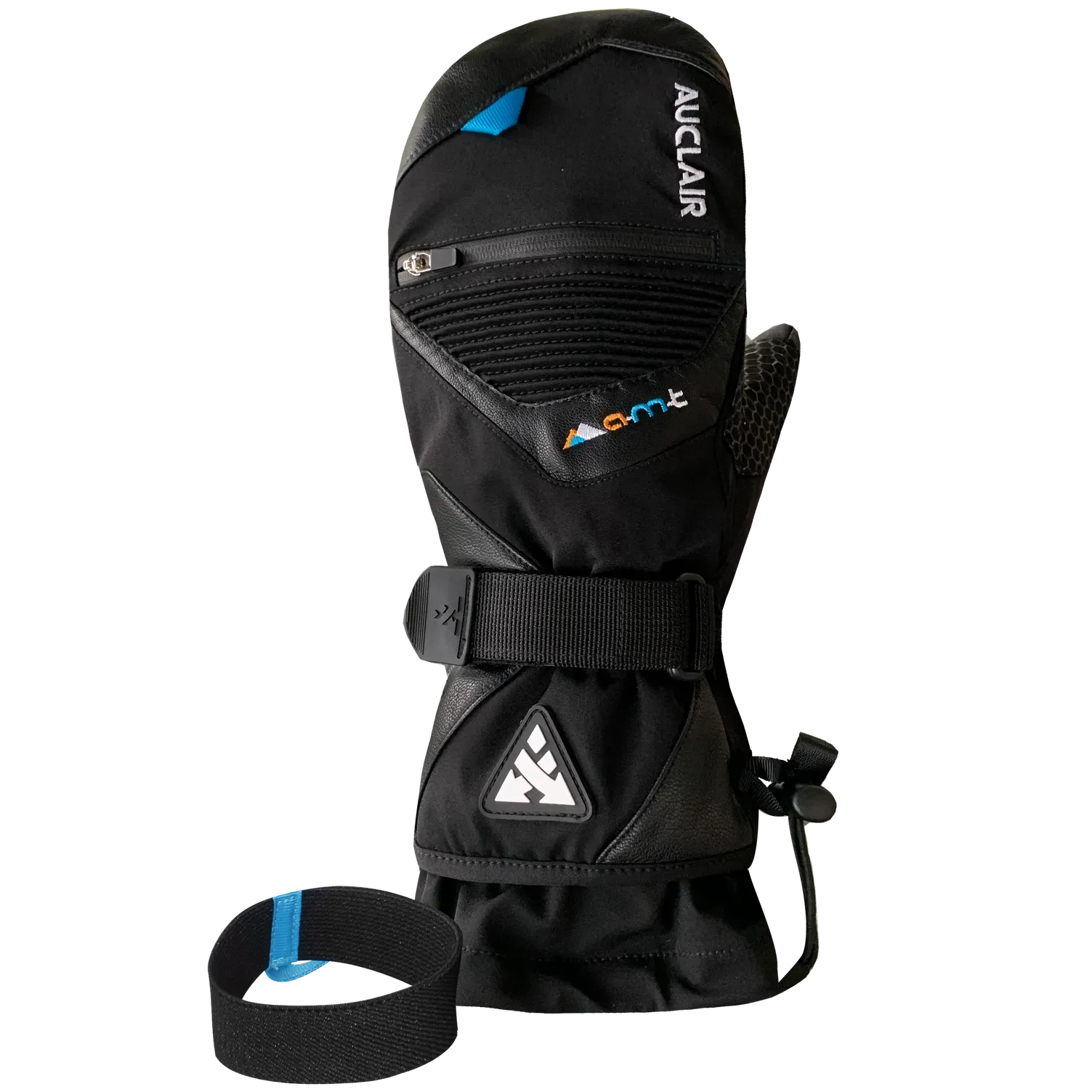 Auclair Women's Panorama Softshell Mitt 2025-Outerwear Accessories-Black/Black-S-Kunstadt Sports