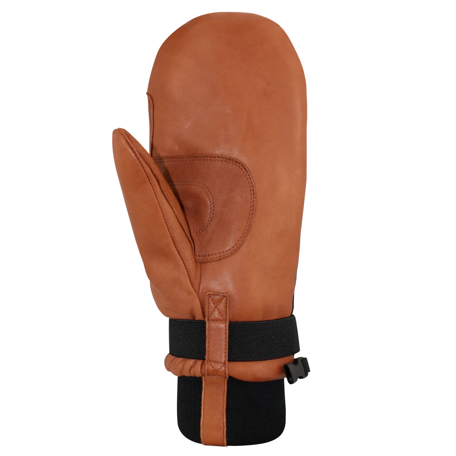 Auclair Women's WWPB GIGATEX Mitt 2025-Outerwear Accessories-Black/Cognac-S-Kunstadt Sports