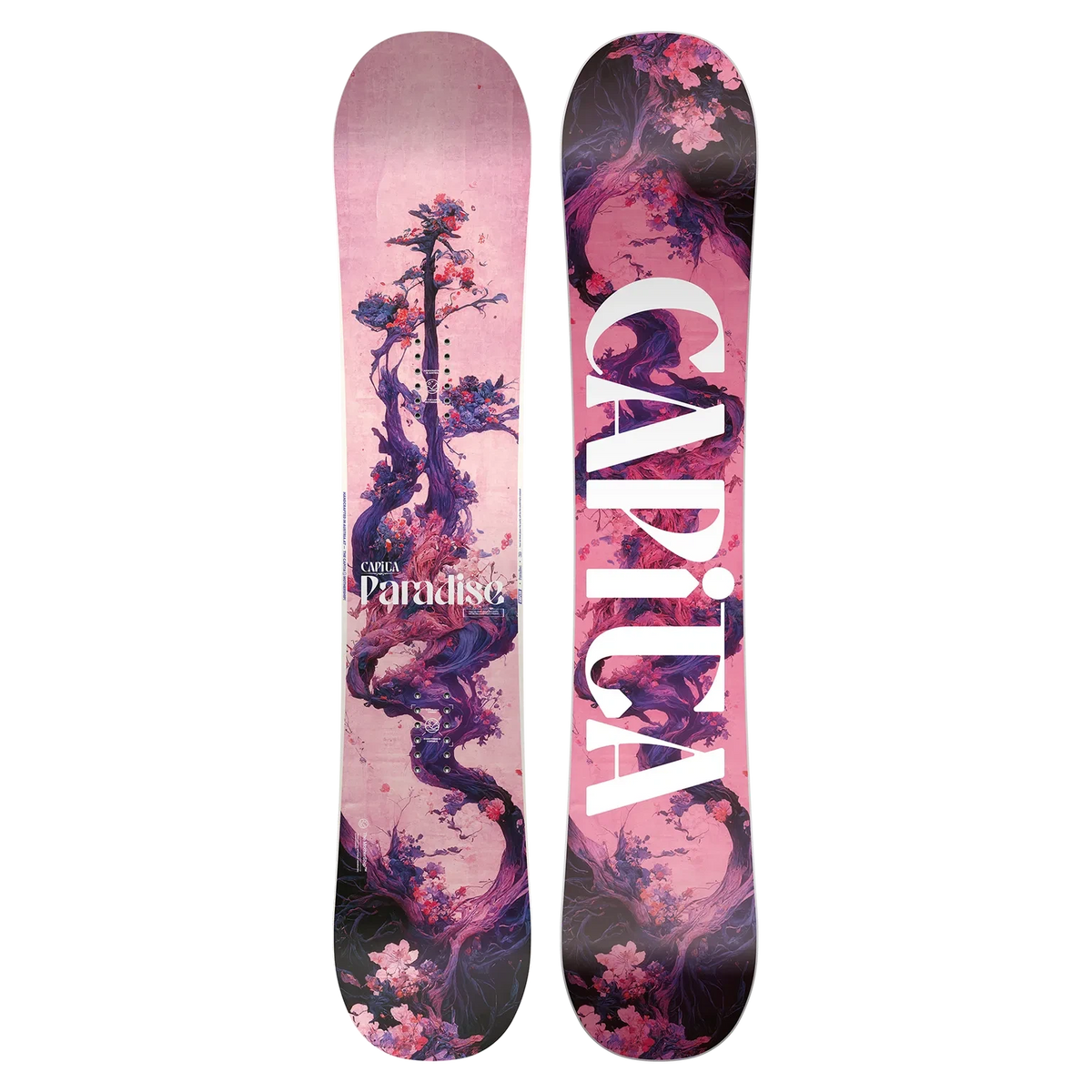 スノーボード capita paradis 141 Capita Paradise Women's Snowboard 2024 (141, 143, 145, 147)